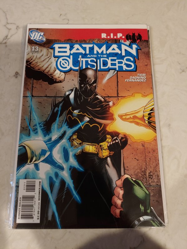 Batman and the Outsiders #13 (2009)