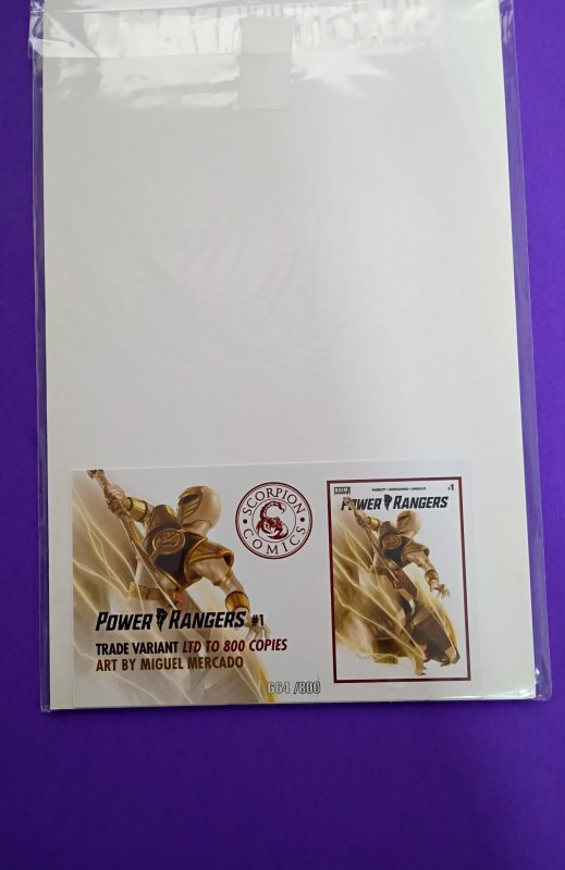 Power Rangers #1 (2020)