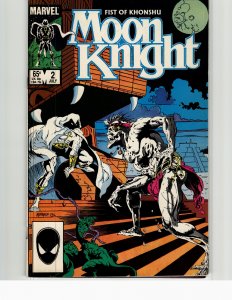 Moon Knight: Fist of Khonshu #2 (1985) Moon Knight [Key Issue]