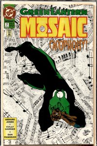 Green Lantern: Mosaic #7 (1992) Green Lantern