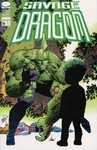 Savage Dragon, The #75 VF ; Image | Erik Larsen
