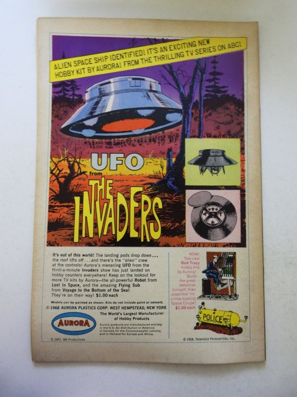 Adventure Comics #368 (1968) FN Condition