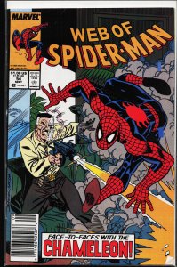Web of Spider-Man #54 (1989) Spider-Man