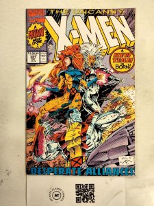 Uncanny X-Men #281 VF-NM Marvel Comic Book 10 TJ74