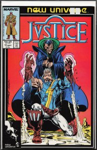 Justice #11 (1987) Justice