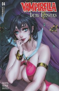 Vampirella Dead Flowers # 4 Cover B NM Dynamite [U9]