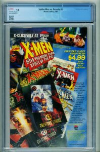 Spider-Man vs. Dracula #1 CGC 9.8-1994-First issue-comic book-Marvel 4023080021