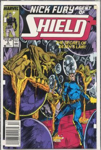 Nick Fury, Agent of SHIELD #5 (1989) Nick Fury