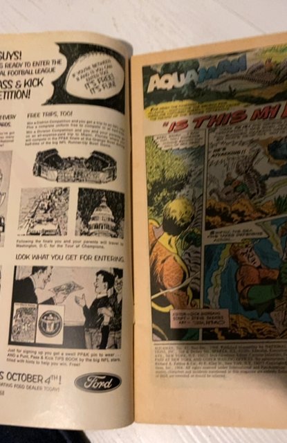 Aquaman #42 (1968)featuring Black manta