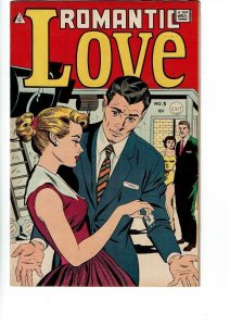 Romantic Love #3 (1958)VF