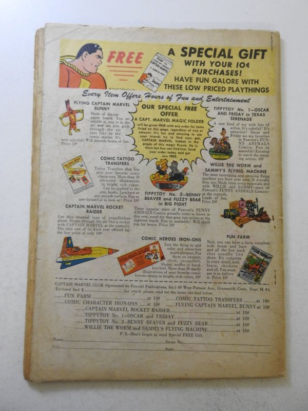 Captain Marvel Adventures #55 (1946) VG Condition