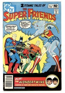 Super Friends #29 1986-Last issue-Wonder Twins-High Grade comic