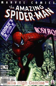 AMAZING SPIDER-MAN  (1999 Series) (#1-58, #500-700.5) (MARVEL) #40 Very Good 
