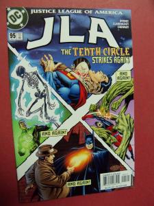 JUSTICE LEAGUE OF AMERICA  #95 VF/NM OR BETTER DC COMICS