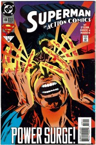Action Comics #698 - Superman NM