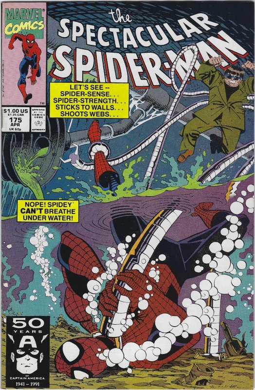 Spectacular Spider-Man #175