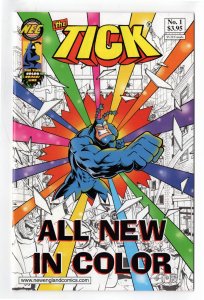The Tick #1 (New England Comics, 2001)