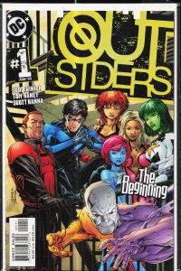 Outsiders #1 (2003) Outsiders [Key Issue]