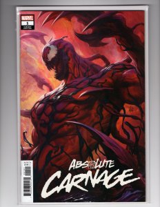 Absolute Carnage #1 Lau Cover (2019) / MC#40