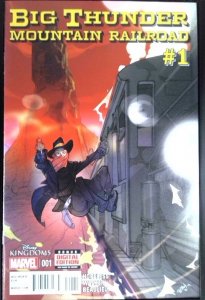 Big Thunder Mountain Railroad #1 (2015)