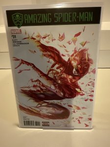 Amazing Spider-Man #31 (Legacy #787)  2017  9.0 (our highest grade) Ross Cover!