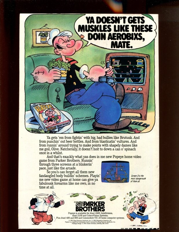 ROM #50 - Death Of Torpedo! (8.0/8.5) 1984