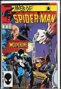 Web of Spider-Man #29 (1987) Spider-Man