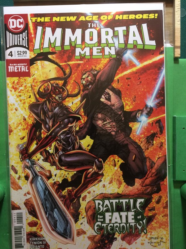 The Immortal Men #4