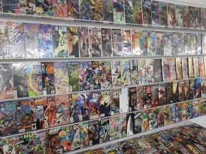 Huge Lot 180+ Comics W/ Spider-Man, Transformers, Spawn, +More! Avg FN/VF Cond!