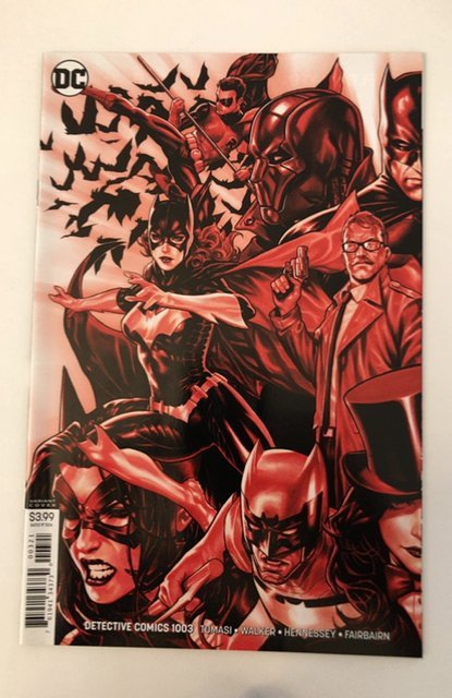 Detective Comics #1003 Variant Cover (2019)