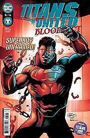 Titans United Bloodpact #5 (of 6) Cvr A Eddy Barrows DC Comics Comic Book