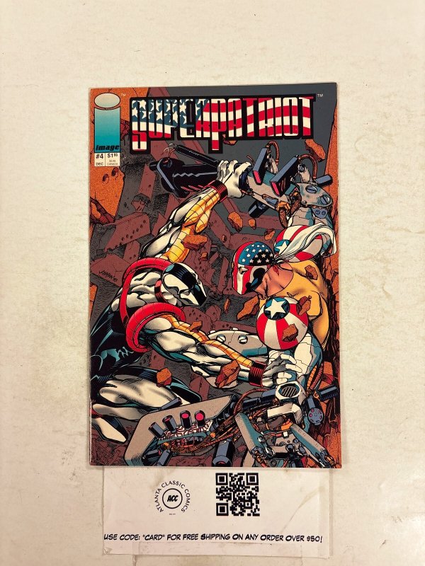 Superpatriot #4 NM Image Comic Books Savage Dragon Feak Force 18 HH111
