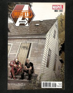 Mighty Avengers #3