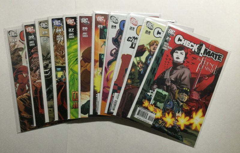 Checkmate 1-31 Lot Run Set Near Mint Nm Dc Comics