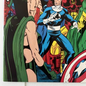SIGNED Ron Lim Infinity Crusade #2 | VF Marvel Comics 1993. Minty. No POA.