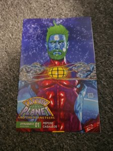 Captain Planet and the Planeteers (Dynamite) #1A NM; Dynamite 1st Print