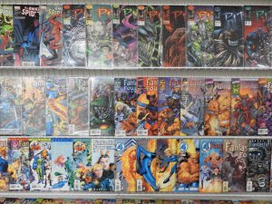 Huge Lot 200+ Comics W/ Fantastic Four, Spider-Man, Pitt+ Avg VF Condition!