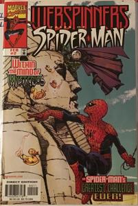 SPIDER-MAN :WEBSPINNERS  FIRST 8 ISSUES!PLUS 2 VARIANTS 10 BOOK LOT!