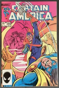 Captain America #294 (1984, Marvel) VF/NM