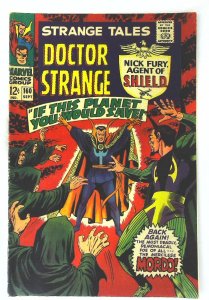 Strange Tales (1951 series)  #160, Fine- (Actual scan)