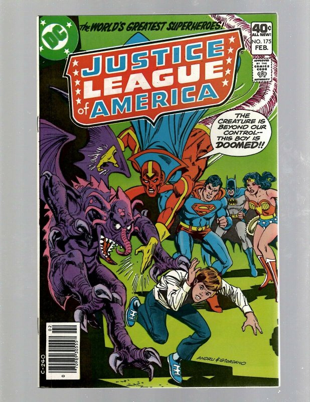 11 Justice League America Comic 170 171 172 173 174 175 176 178 183 184 185 GK34