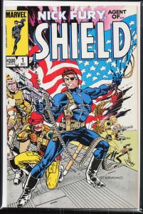 Nick Fury, Agent of SHIELD #1 (1983) Nick Fury