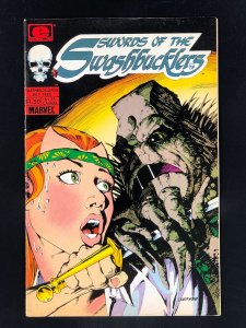 Swords of the Swashbucklers #8 (1986)
