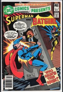 DC Comics Presents #19 (1980) Batgirl