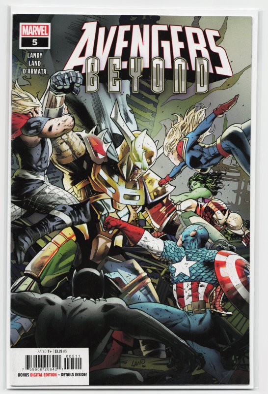 Avengers Beyond #5 (2023) The Avengers