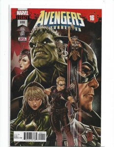 Avengers #690 No surrender Part 16 Marvel Comic 1st Print unread NM  nw109