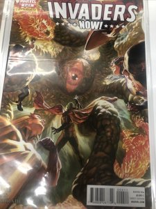 Invaders Now ! (2011) Set Issue # 1-5 Set 5/5 Christos Gage • Alex Ross • Marvel