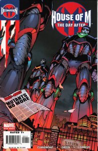 Decimation: House of M - The Day After (2006) Sentinel Squad O*N*E