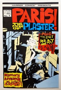 Paris the Man of Plaster #1 (May 1987, Harrier) 6.5 FN+