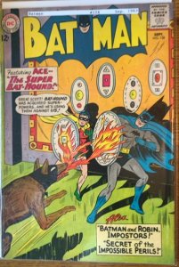 Batman #158 (1963) Batman and Robin 